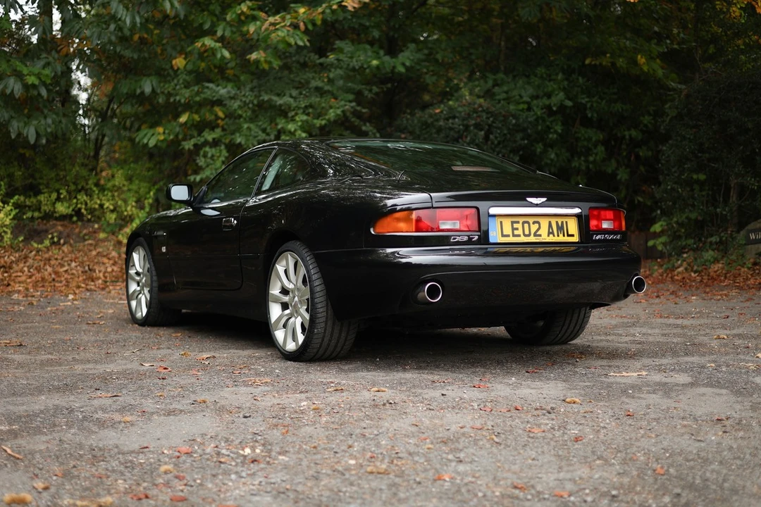 2002 Aston Martin DB7 Vantage - Image 9 of 30
