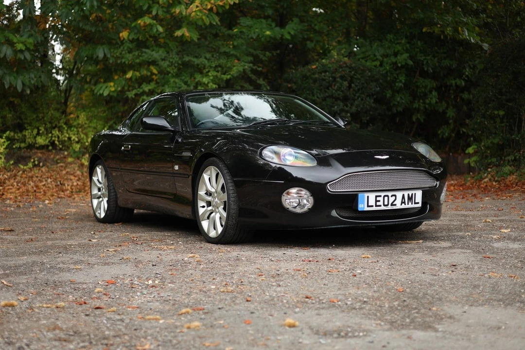 2002 Aston Martin DB7 Vantage - Image 6 of 30