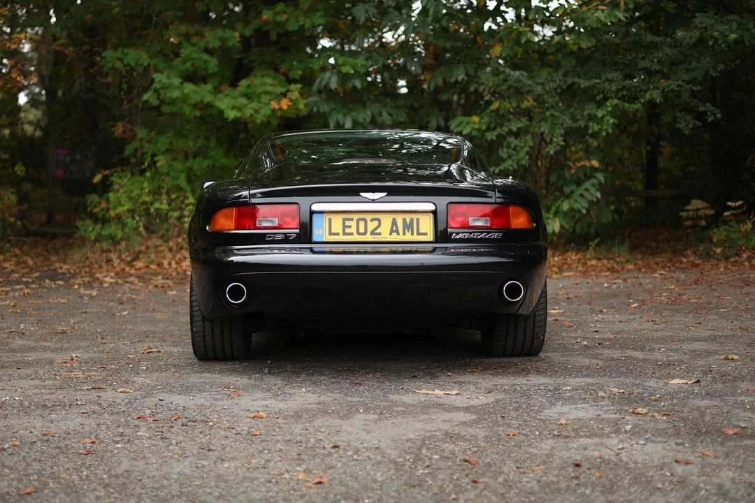 2002 Aston Martin DB7 Vantage - Image 11 of 30