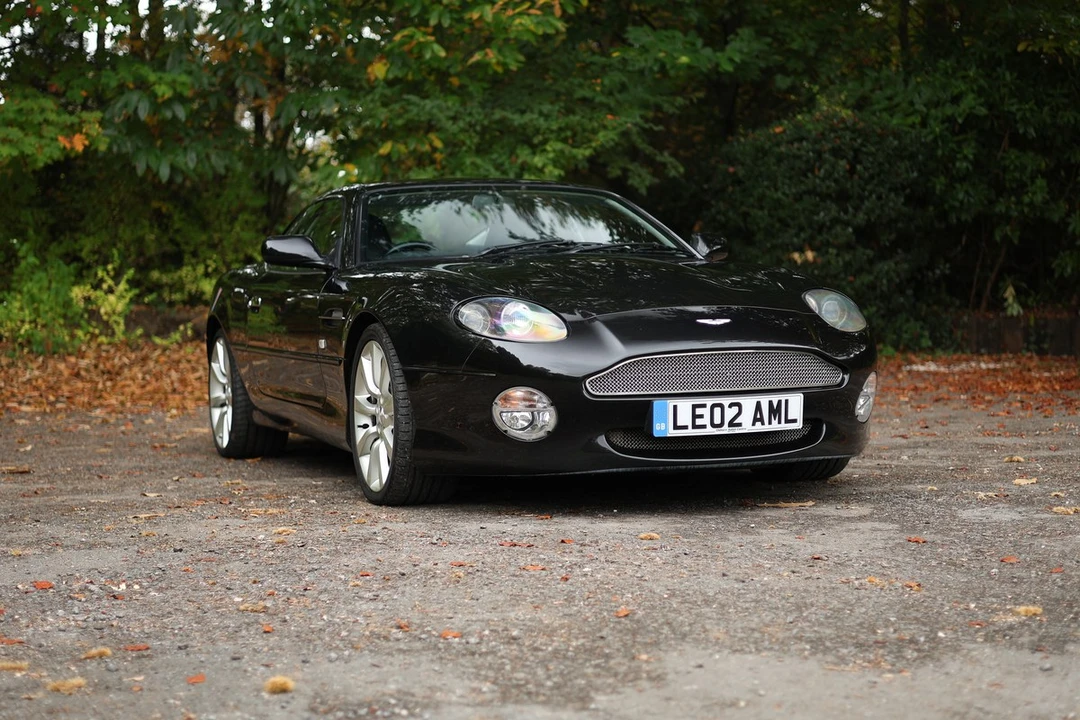 2002 Aston Martin DB7 Vantage - Image 5 of 30