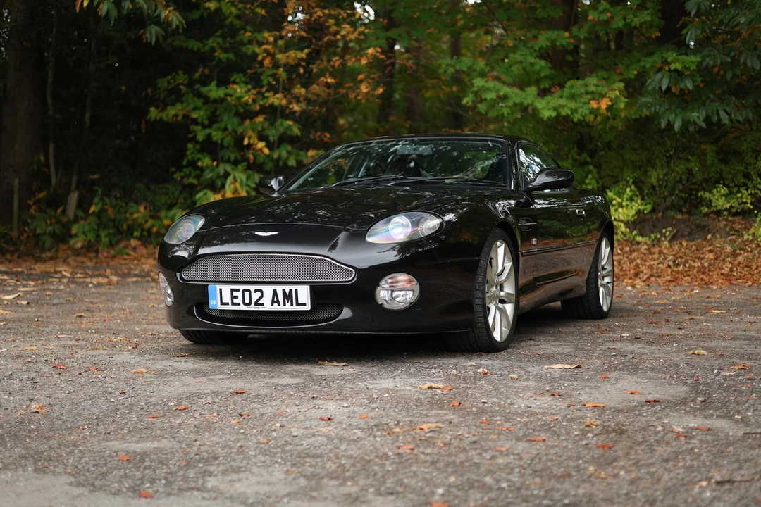 2002 Aston Martin DB7 Vantage - Image 3 of 30