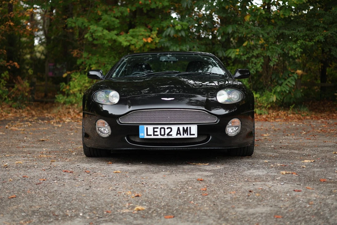 2002 Aston Martin DB7 Vantage - Image 4 of 30
