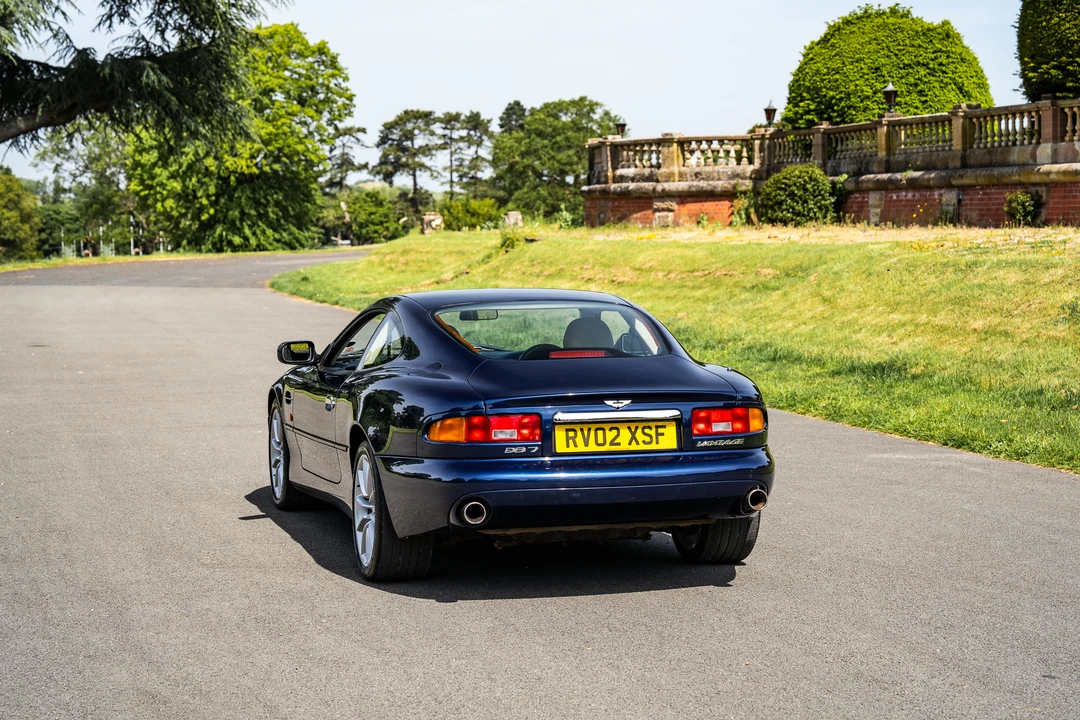 2003 Aston Martin DB7 Vantage - Image 11 of 31