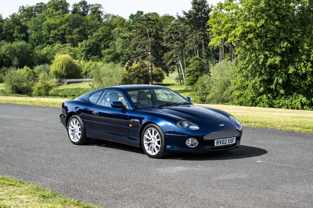 2003 Aston Martin DB7 Vantage - Image 12 of 31