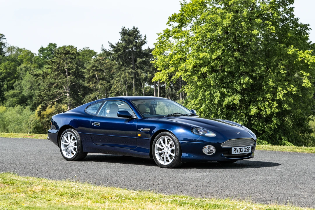 2003 Aston Martin DB7 Vantage - Image 9 of 31