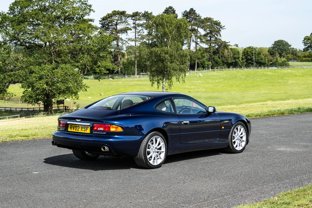 2003 Aston Martin DB7 Vantage - Image 3 of 31