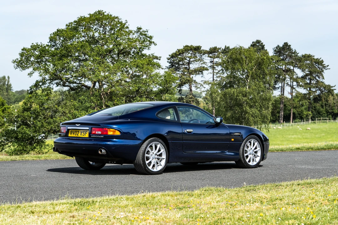 2003 Aston Martin DB7 Vantage - Image 10 of 31