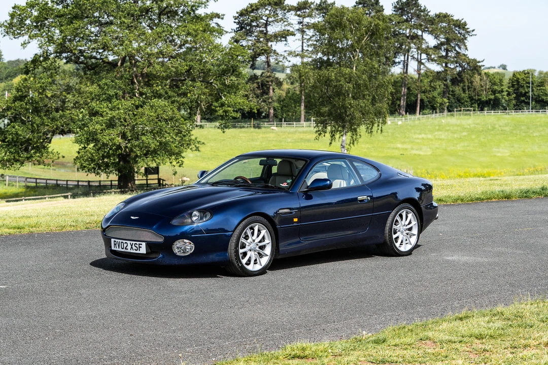2003 Aston Martin DB7 Vantage - Image 13 of 31