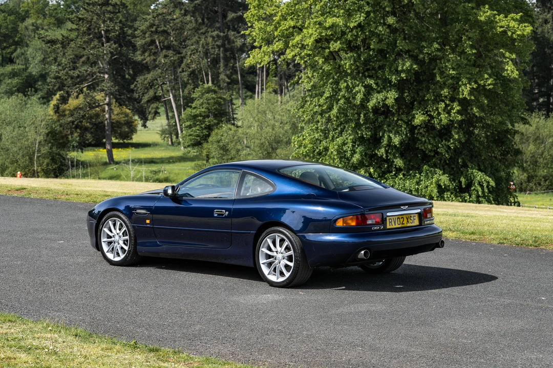 2003 Aston Martin DB7 Vantage - Image 5 of 31