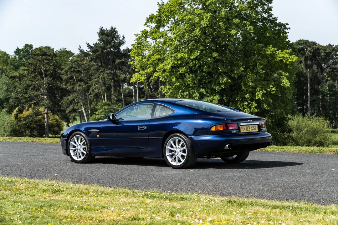 2003 Aston Martin DB7 Vantage - Image 15 of 31