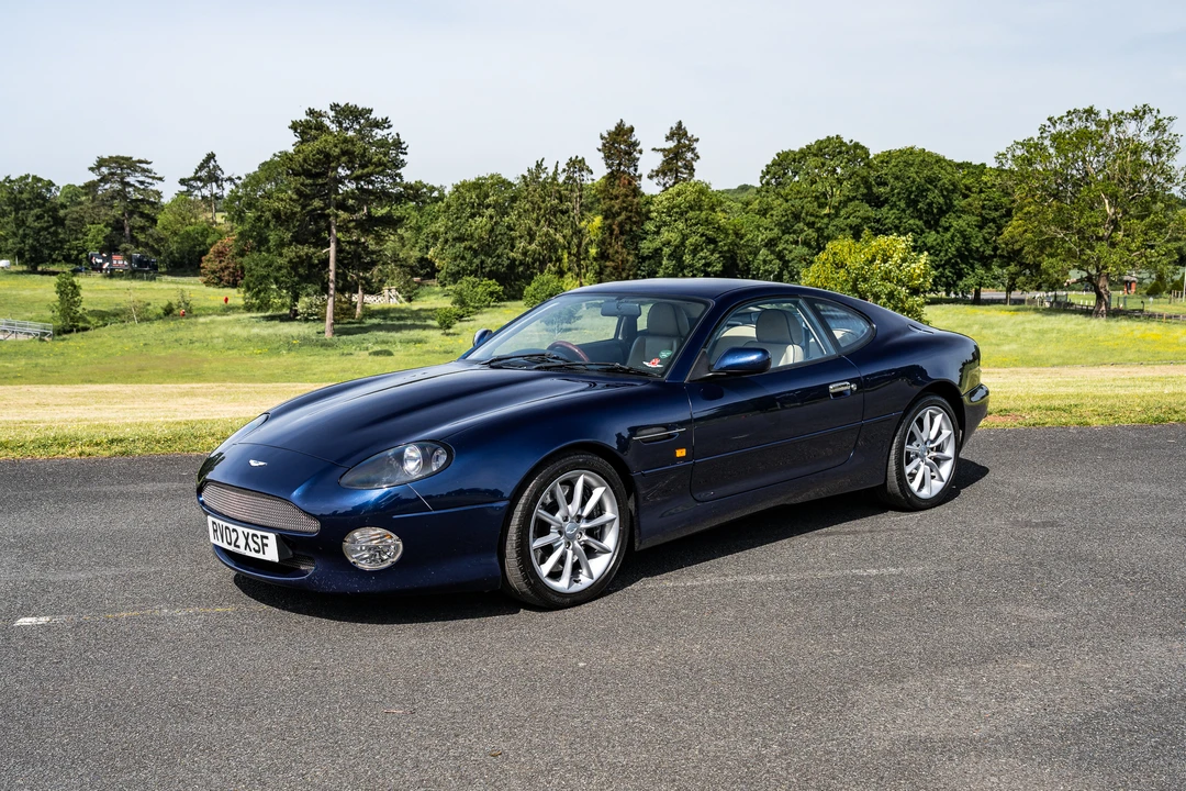 2003 Aston Martin DB7 Vantage - Image 7 of 31