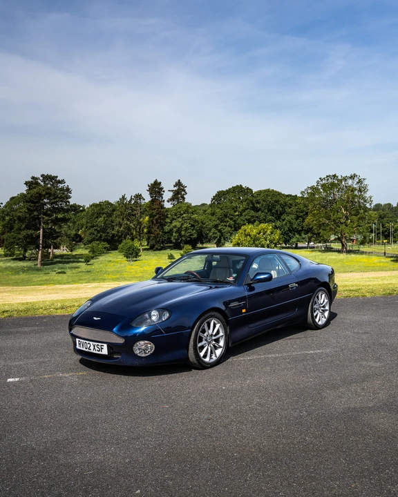 2003 Aston Martin DB7 Vantage - Image 27 of 31