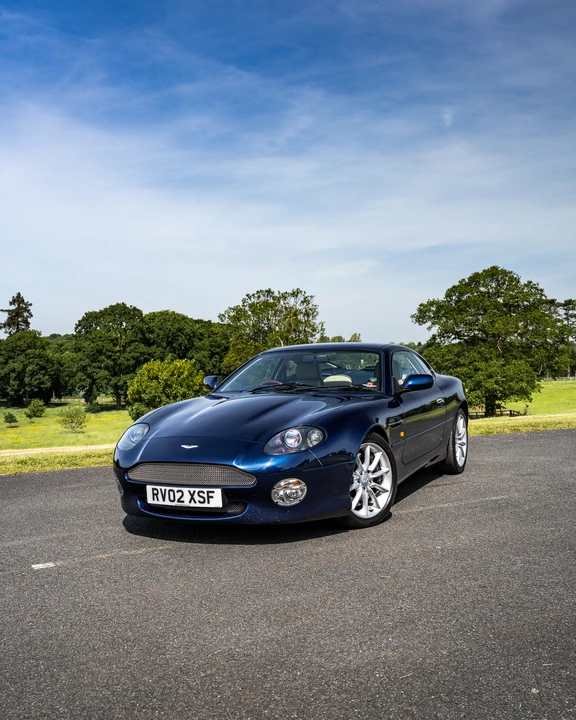 2003 Aston Martin DB7 Vantage - Image 28 of 31