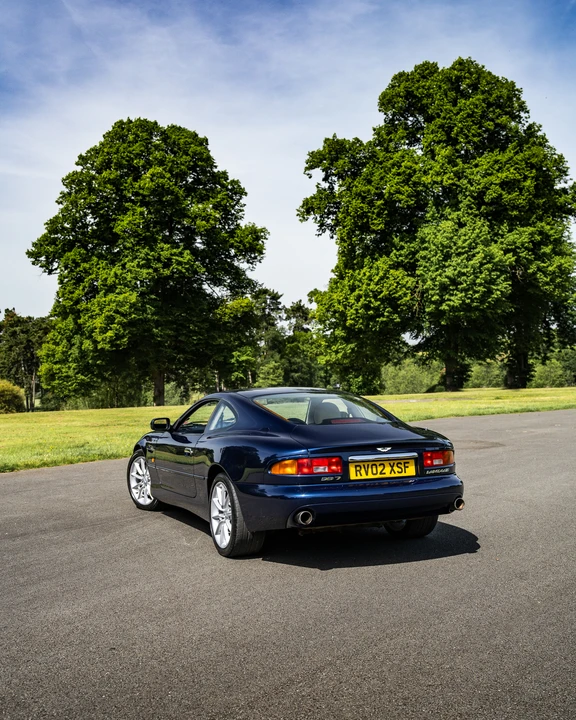 2003 Aston Martin DB7 Vantage - Image 30 of 31