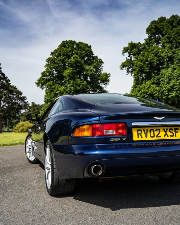 2003 Aston Martin DB7 Vantage - Image 31 of 31