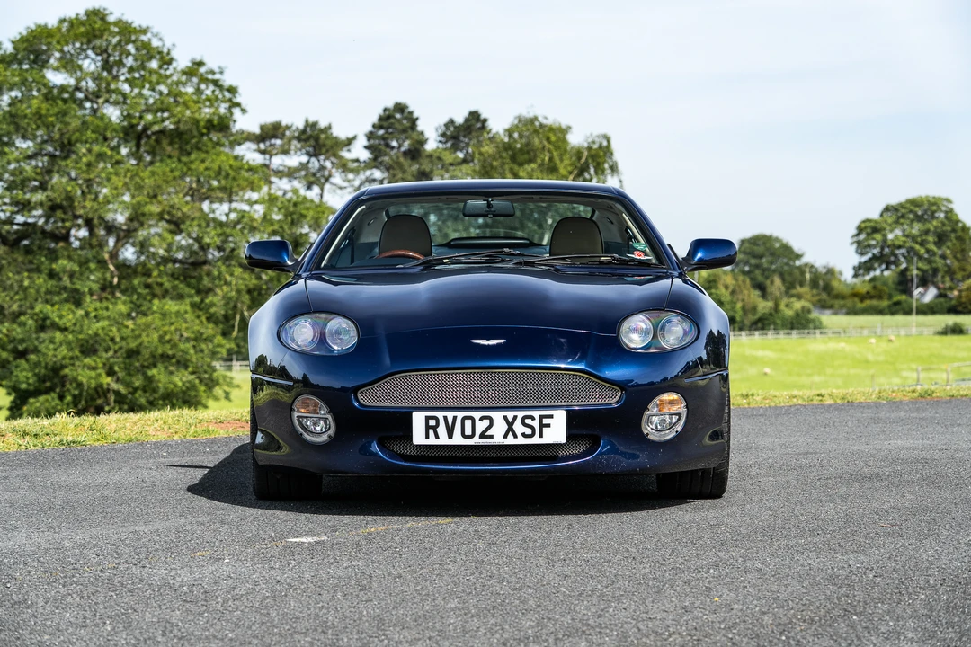 2003 Aston Martin DB7 Vantage - Image 8 of 31