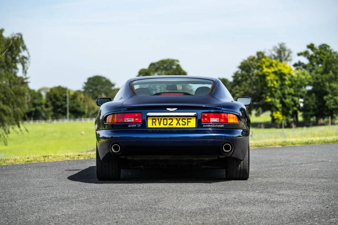 2003 Aston Martin DB7 Vantage - Image 4 of 31