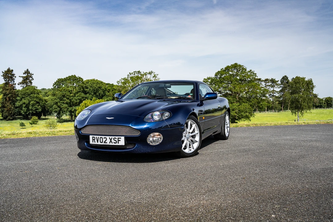 2003 Aston Martin DB7 Vantage - Image 16 of 31