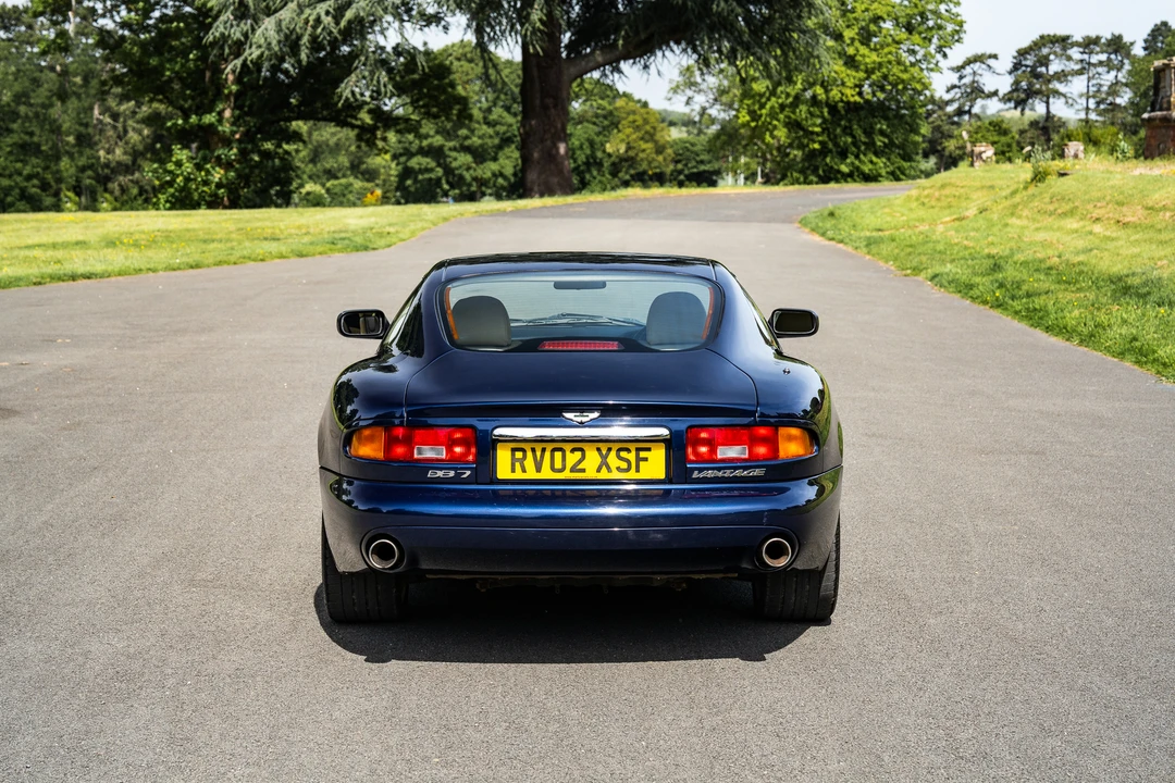 2003 Aston Martin DB7 Vantage - Image 25 of 31