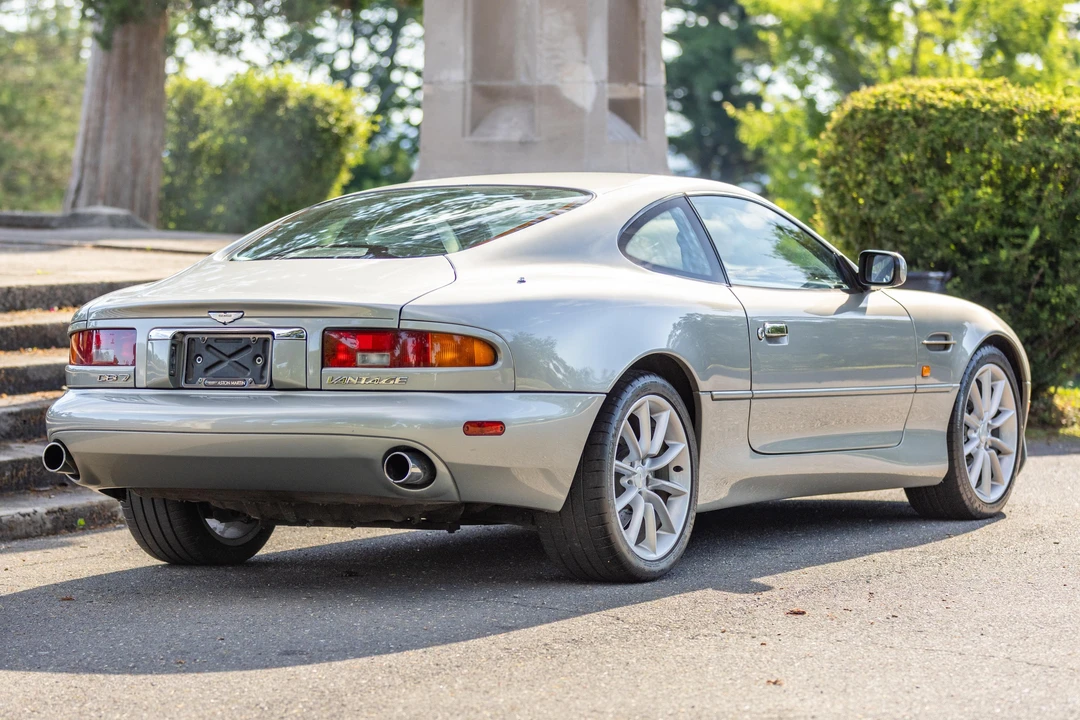 2002 Aston Martin DB7 Vantage - Image 7 of 31