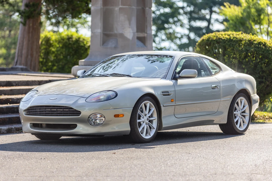 2002 Aston Martin DB7 Vantage - Image 6 of 31