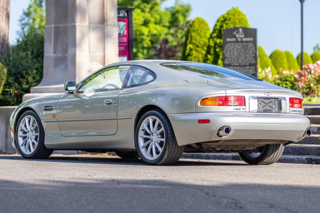 2002 Aston Martin DB7 Vantage - Image 4 of 31