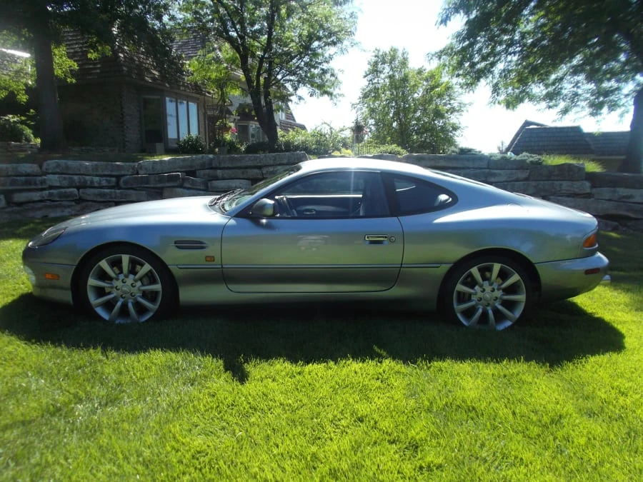 2002 Aston Martin DB7 Vantage - Image 2 of 7