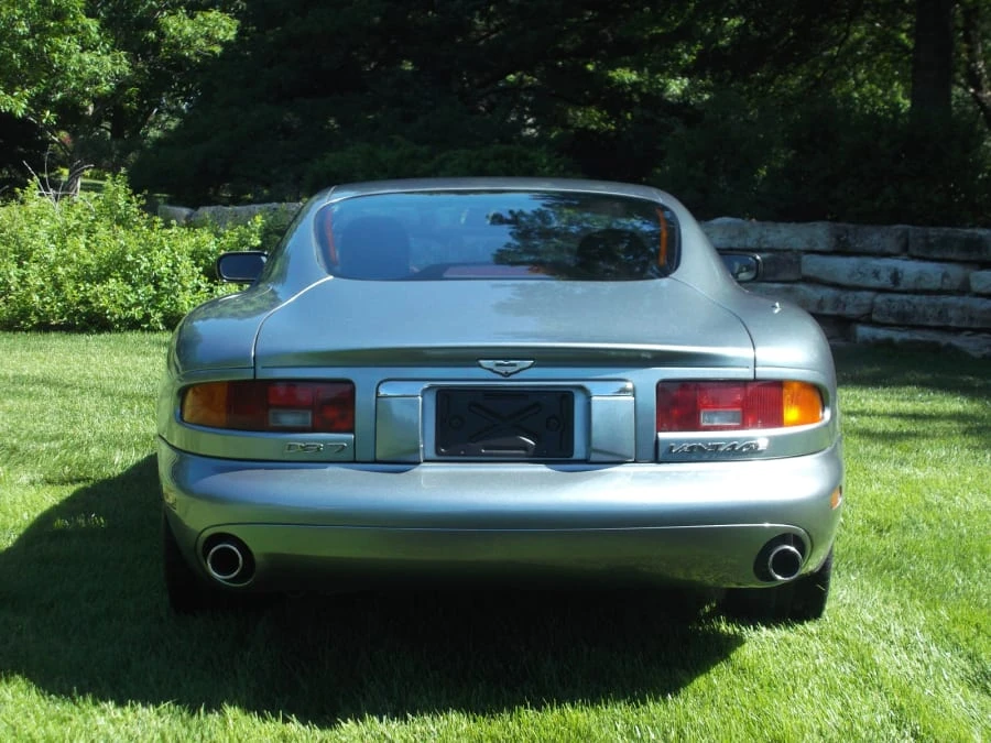 2002 Aston Martin DB7 Vantage - Image 3 of 7