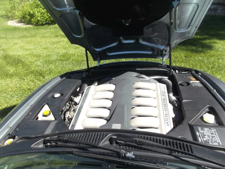 2002 Aston Martin DB7 Vantage - Image 5 of 7