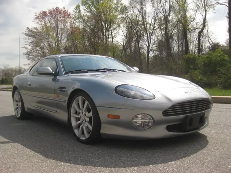 2002 Aston Martin DB7 Vantage - Image 2 of 2