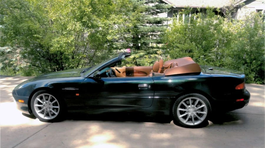 2002 Aston Martin DB7 Vantage - Image 2 of 6