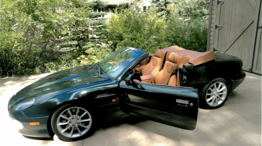 2002 Aston Martin DB7 Vantage - Image 5 of 6