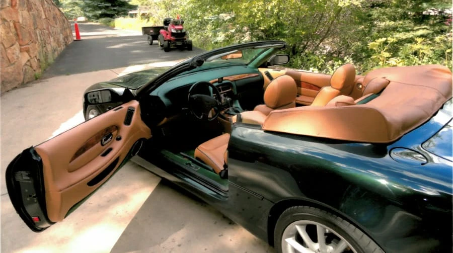 2002 Aston Martin DB7 Vantage - Image 6 of 6