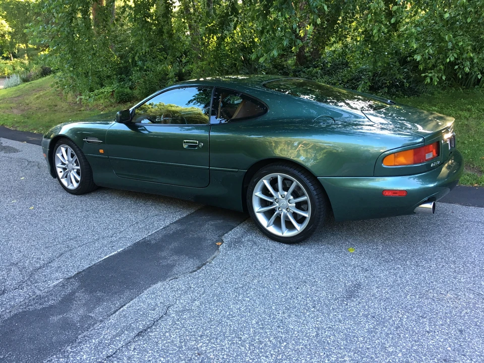 2002 Aston Martin DB7 Vantage - Image 2 of 31