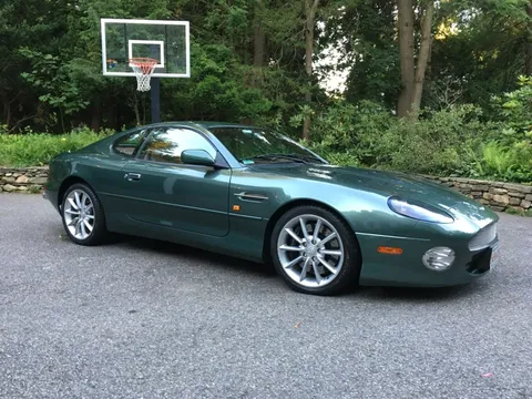 2002 Aston Martin DB7 Vantage