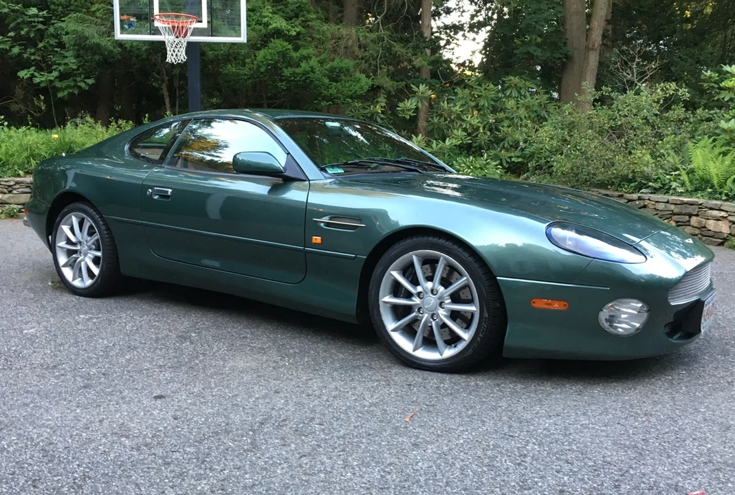 2002 Aston Martin DB7 Vantage - Image 8 of 31