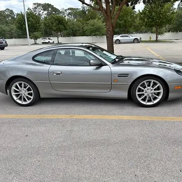 2002 Aston Martin DB7 Vantage
