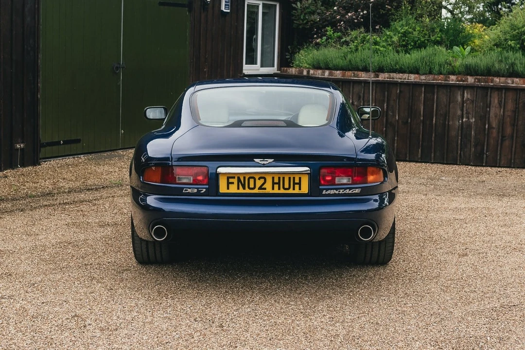 2002 Aston Martin DB7 Vantage - Image 8 of 30