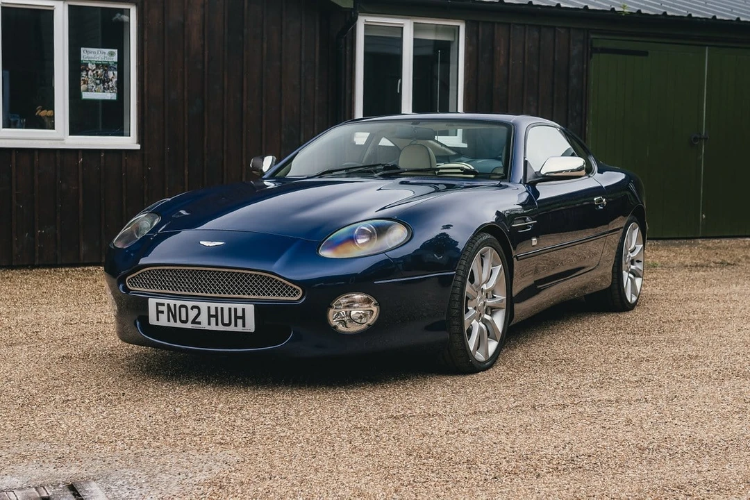 2002 Aston Martin DB7 Vantage - Image 6 of 30