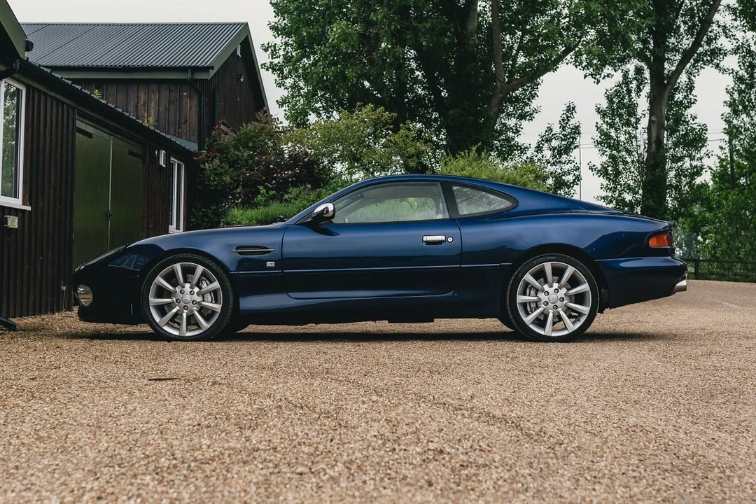 2002 Aston Martin DB7 Vantage - Image 14 of 30