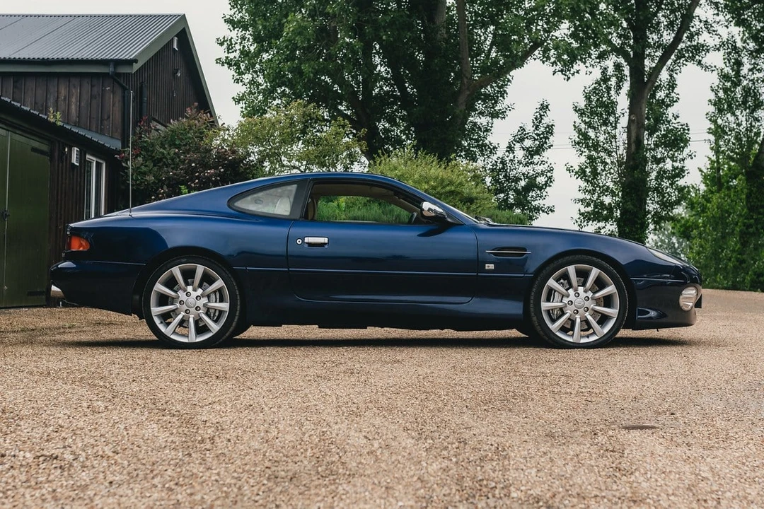2002 Aston Martin DB7 Vantage - Image 7 of 30