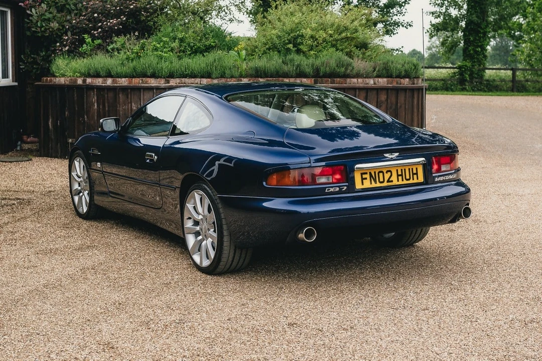 2002 Aston Martin DB7 Vantage - Image 12 of 30