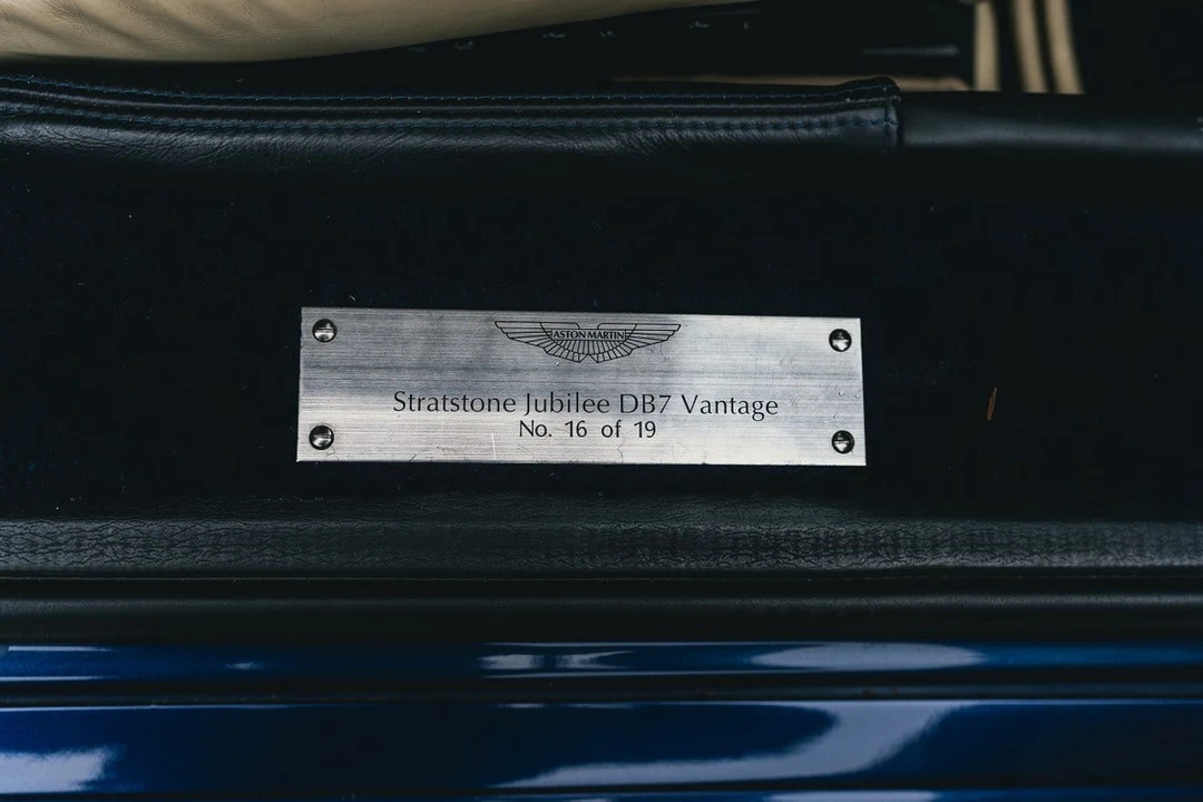 2002 Aston Martin DB7 Vantage - Image 24 of 30