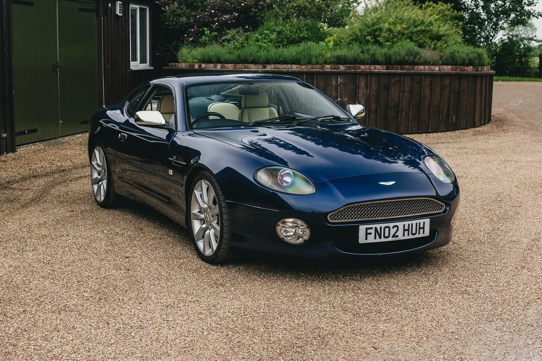 2002 Aston Martin DB7 Vantage - Image 4 of 30