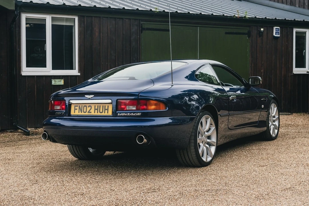 2002 Aston Martin DB7 Vantage - Image 11 of 30