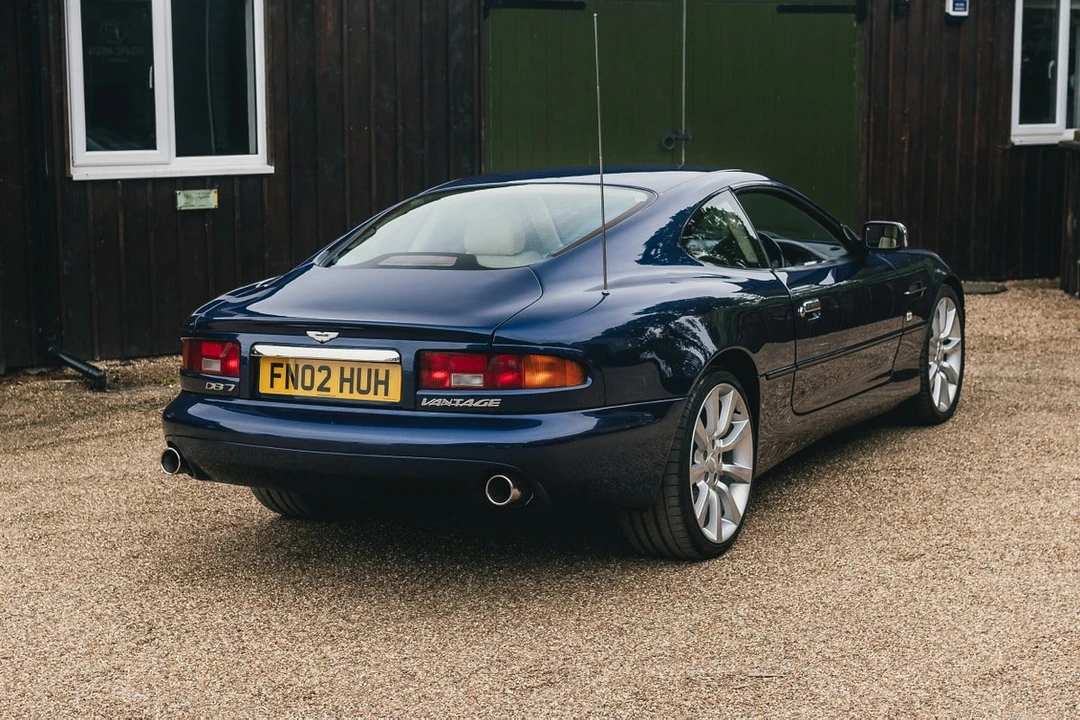 2002 Aston Martin DB7 Vantage - Image 10 of 30