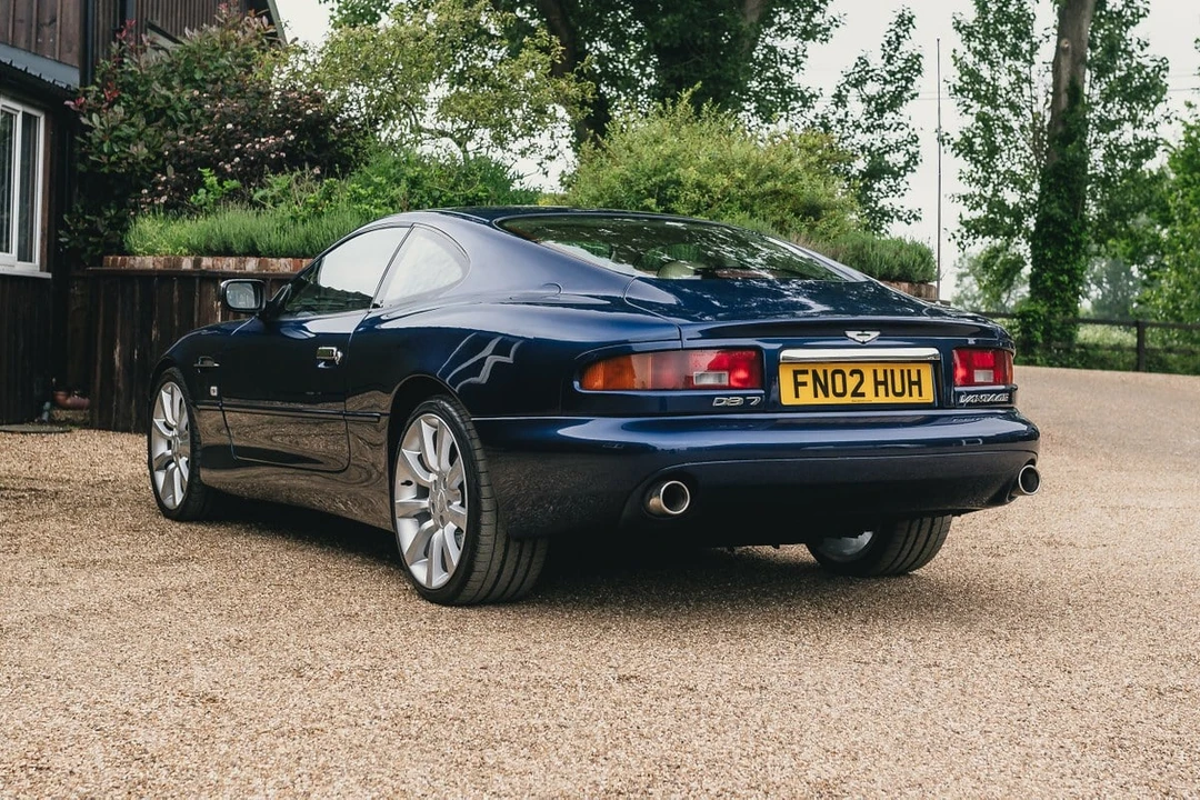 2002 Aston Martin DB7 Vantage - Image 13 of 30
