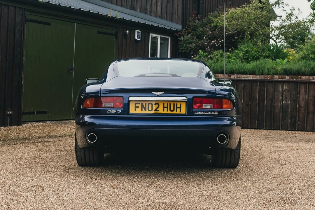 2002 Aston Martin DB7 Vantage - Image 9 of 30