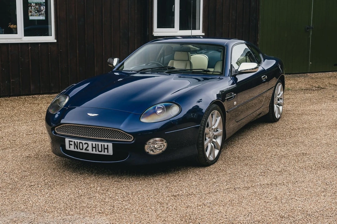 2002 Aston Martin DB7 Vantage - Image 5 of 30