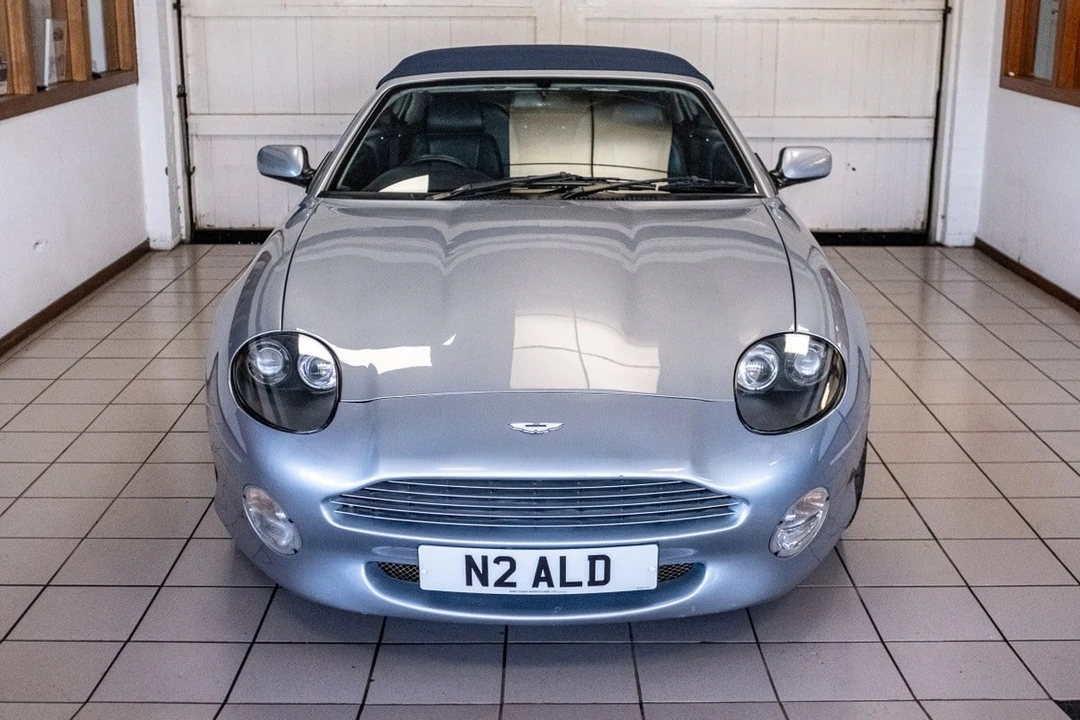2002 Aston Martin DB7 Vantage - Image 16 of 30